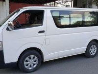 2018 Toyota Hiace Commuter 3.0 Manual Diesel Freedom White