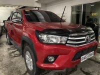 Toyota Hilux 2016 G A/T for sale