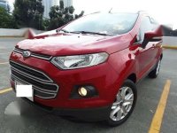 2015 Ford Ecosport Trend 1st Own Factory Warranty