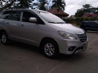 TOYOTA INNOVA E 2011 Manual Transmission