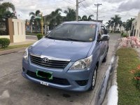 Toyota Innova 2012 E for sale