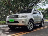 2010 Toyota Fortuner for sale