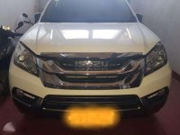 2017 ISUZU MUX FOR SALE