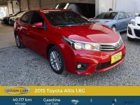 2015 Toyota Corolla Altis for sale