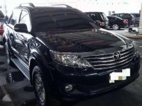 2012 Toyota Fortuner for sale