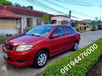 2005 TOYOTA VIOS for sale