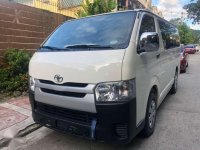 2018 Toyota Hiace Commuter 3.0 Manual Transmission