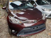 2018 Toyota Vios E Dual Vvti Manual Gasoline Blackish Red 