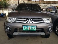 2014 MITSUBISHI Montero glx FOR SALE