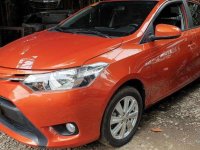 2018 Toyota Vios E Dual Vvti Manual Gasoline Orange Metallic 