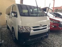 2018 TOYOTA Hiace Commuter 30 Manual White