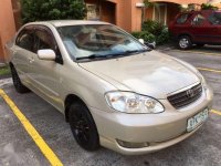 Toyota Altis E 2004 for sale