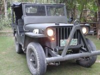 Jeep Willys 1986 for sale