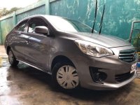 2016 Mitsubishi Mirage G4 GLX MT Manual Grab Active