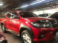 2016 Toyota Hilux G 4x2 Automatic Transmission