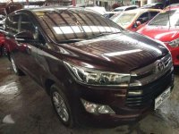 2017 Toyota Innova 2.8G newlook manual diesel blackish red