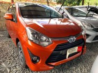 TOYOTA Wigo 1.0 G 2017 Manual Orange  NEW LOOK!