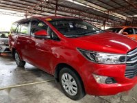 TOYOTA Innova 2.8 J 2018 Manual Red