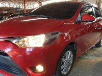 2018 Toyota Vios 1.3 E Red Mica Automatic