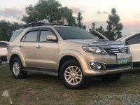 Toyota Fortuner V 2014 for sale