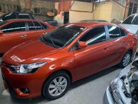 TOYOTA Vios 1.3 E 2018 Manual Orange