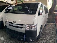 2018 TOYOTA Hiace Commuter 30 Manual White