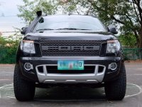 2014 Ford Ranger Wildtrak for sale