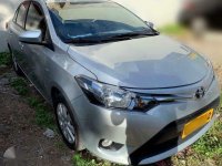 Toyota Vios 1.3E AT 2018 Silver Color