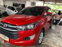 TOYOTA Innova 2.8 J 2018 Manual Red