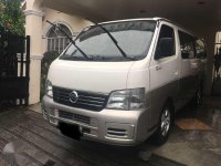 2011 Nissan Urvan for sale