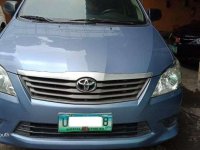 2013 Toyota Innova, 2.5E Automatic Transmission