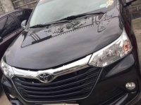 2018 TOYOTA Avanza 15G AT black FOR SALE