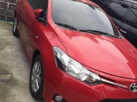 2018 TOYOTA Vios 13E AT red FOR SALE