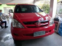 Toyota Innova Manual Gasoline Model 2006