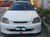 Honda Civic 97 MT LXI White