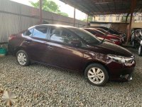 2018 Toyota Vios 1.3E Manual Blackish Red