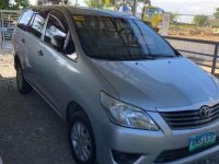 Toyota Innova e 2014 model manual diesel