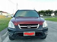 04 Honda CRV for sale