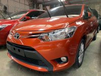 2018 Toyota Vios 13 E Manual Orange James