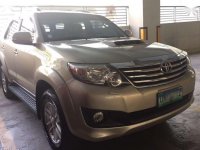 2013 TOYOTA Fortuner G Diesel Automatic