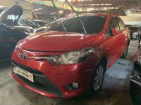 2018 TOYOTA Vios 13 E Automatic Red Mica