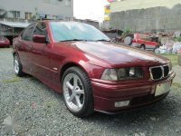 1997 BMW 316i red MT well preserved sell or swap RUSH