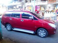 For sale Toyota Innova j 2008 Manual transmission