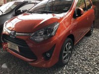 2017 Toyota Wigo 1.0 G Manual Newlook