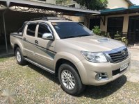 Toyota Hilux G D4D automatic turbo diesel 4x2 2014