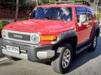 2016 Toyota Fj Cruiser 4x4 AT FOR SALE