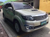 TOYOTA FORTUNER G 2013 Matic FOR SALE