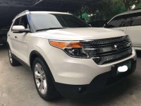 2014 Ford Explorer 2.0 Ecoboost 4x2 Automatic Transmission