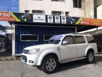 2013 Ford Everest ICA 4x2 25L Automatic Diesel White