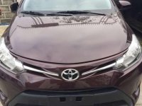 2018 TOYOTA Vios 13E MT blackish red